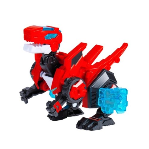 Трансформер Dinoster Динозавр - Червоний Раптор-бот (EU580840-1)