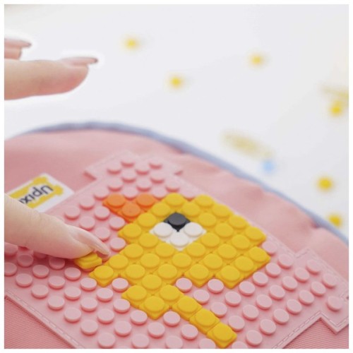 Рюкзак шкільний Upixel Urban-ACE backpack M - Мульти-рожевий (UB002-A)