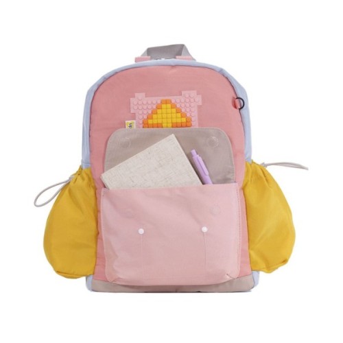 Рюкзак шкільний Upixel Urban-ACE backpack M - Мульти-рожевий (UB002-A)