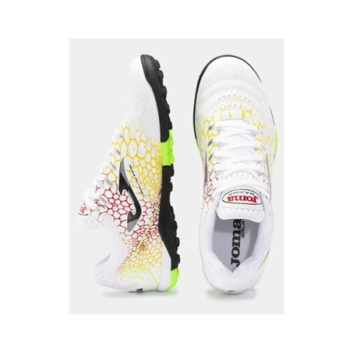 Сороконіжки Joma Maxima MAXW2442TF білий, чорний 46 (8445954852053)