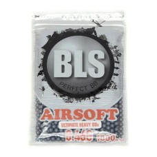 Страйкбольні кульки BLS Ultimateheavy (Stainless) Grey 6 мм 0,46 г 1000 шт (1928.00.12) Страйкбольні кульки BLS Ultimateheavy (Stainless) Grey 6 мм 0,46 г 1000 шт (1928.00.12)