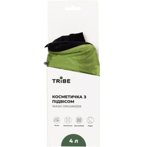Сумка для туалетного приладдя Tribe Wash Organizer з підвісом green (T-IZ-0019-green)