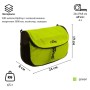 Сумка для туалетного приладдя Tribe Wash Organizer з підвісом green (T-IZ-0019-green)