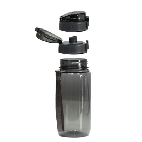 Пляшка для води Line Art Paran 600 мл сірий (60014018LA-07)