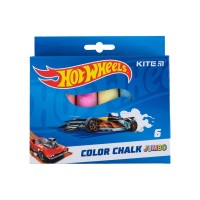 Крейда Kite кольорова Jumbo Hello Kitty, 6 кольорів (HW24-073)