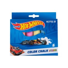 Крейда Kite кольорова Jumbo Hello Kitty, 6 кольорів (HW24-073)