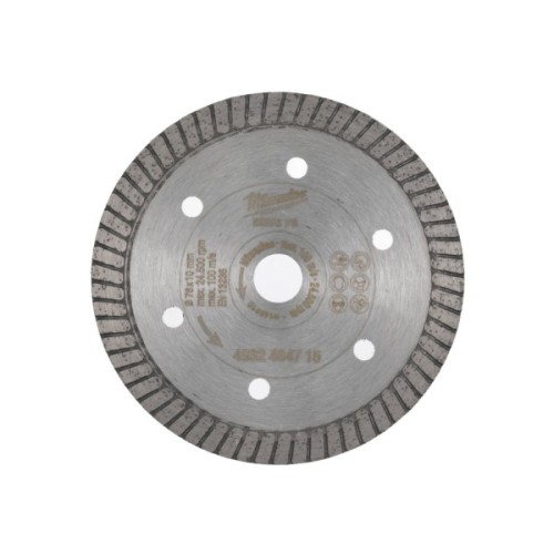 Круг відрізний Milwaukee для M12 FCOT, алмазний DHTS 76, 76мм (4932464715)