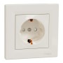 Розетка Schneider Electric ASFORA со штор. крем (EPH2900223)