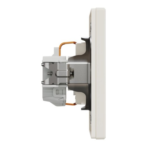 Розетка Schneider Electric ASFORA со штор. крем (EPH2900223)