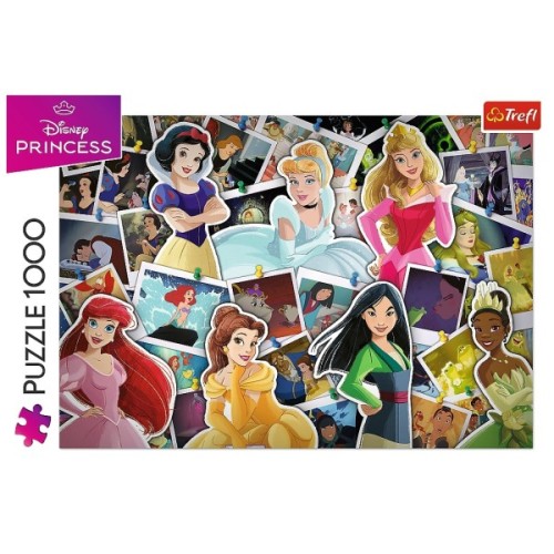 Пазл Trefl Disney Princesses Принцеси Діснею, 1000 елементів (5900511109054)