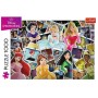 Пазл Trefl Disney Princesses Принцеси Діснею, 1000 елементів (5900511109054)