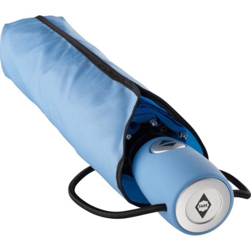 Парасоля Fare Mini Pocket AOC 5460 міні автоматична 97 см light blue (FR.5460 light blue)