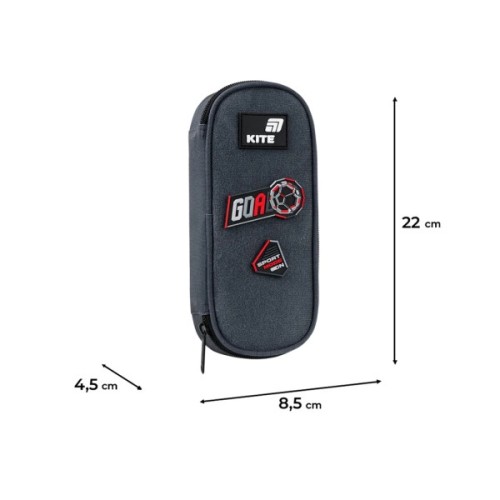 Пенал Kite 599 Sport Mode (K26-599-14)