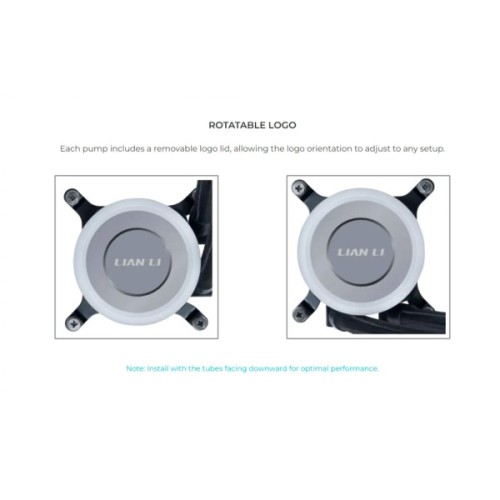 Система рідинного охолодження Lian Li GA II Lite 360P, Black (G89.GA2L36PB.00)