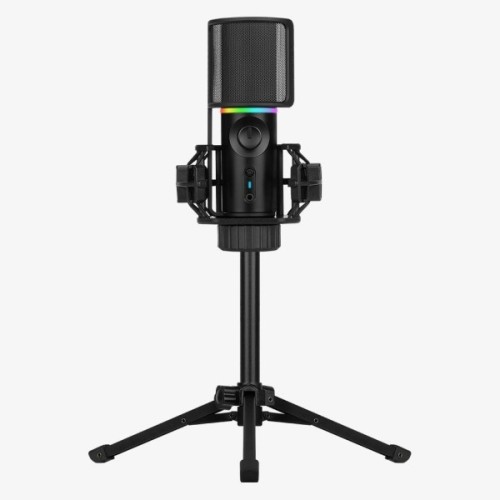 Мікрофон Streamplify MIC-48-RGB-TP Black (SPMC-MZ1C127.11)