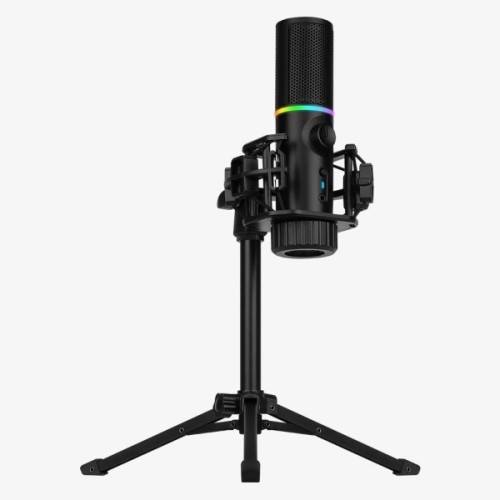 Мікрофон Streamplify MIC-48-RGB-TP Black (SPMC-MZ1C127.11)