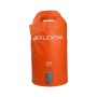 Душ портативний Flextail Tiny Shower Bucket із ємністю та насосом 20 л помаранчевий (TSB-700)