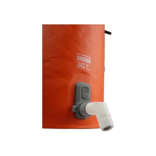 Душ портативний Flextail Tiny Shower Bucket із ємністю та насосом 20 л помаранчевий (TSB-700)
