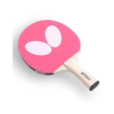 Ракетка для настільного тенісу Butterfly Logo Racket Pink FL (6017873302) (932192)