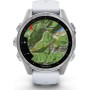 Смарт-годинник Garmin fenix 8 43mm, AMOLED, Glass, BareSS/Whitestone, WhitestoneBn (010-02903-00)