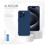 Чохол до мобільного телефона ACCLAB SoftShell Apple iPhone 15 Pro Max Light Blue (1283126586491)