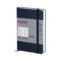 Тижневик Axent 2027 Pocket Strong, 104х146, синій (8833-27-02-A)
