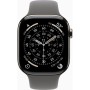 Смарт-годинник Apple Watch Series 11 GPS + Cellular 46mm Natural Titanium Case with Stone Grey Sport Band - M/L (MFCX4RK/A)