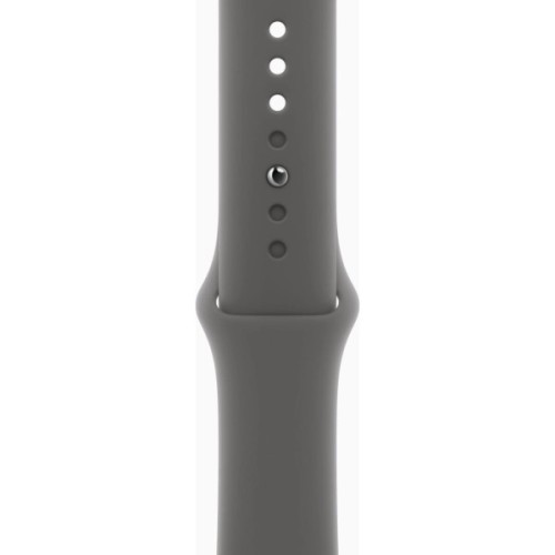 Смарт-годинник Apple Watch Series 11 GPS + Cellular 46mm Natural Titanium Case with Stone Grey Sport Band - M/L (MFCX4RK/A)