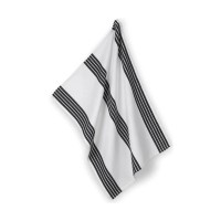 Рушник Kela кухонний Gianna, 70x50 см, білий зі смужками(12785) (00000023329)