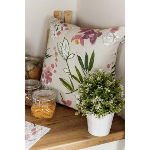 Подушка Прованс декоративна Орхідея 45х45 см (030930)