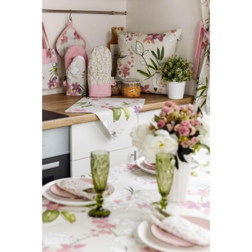 Подушка Прованс декоративна Орхідея 45х45 см (030930)