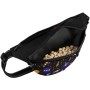 Поясна сумка-бананка для собак WAUDOG Textile "NASA" 33х17х10 см (5692)