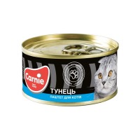 Паштет для котів Carnie м'ясний з тунцем 100 г (4820255190037)
