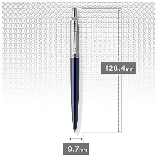 Ручка кулькова Parker JOTTER 17 Royal Blue CT BP блістер (16 336)
