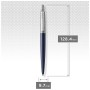 Ручка кулькова Parker JOTTER 17 Royal Blue CT BP блістер (16 336)