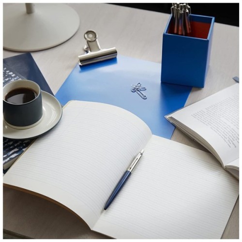 Ручка кулькова Parker JOTTER 17 Royal Blue CT BP блістер (16 336)