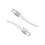 Дата кабель USB-C to USB-C 1.2m 60W PD FletchLink-CC grey Promate (fletchlink-cc.grey)