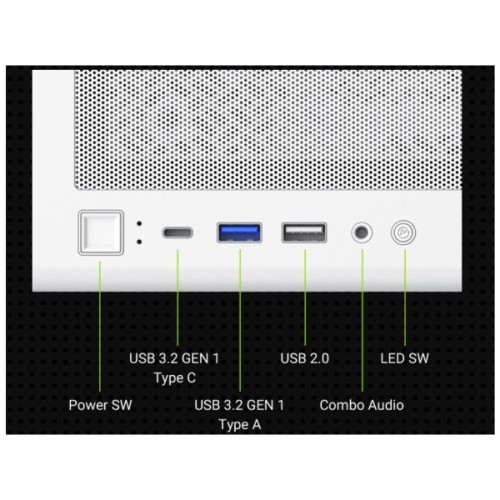 Корпус для ПК Gamemax AERIS 330 GW