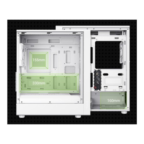 Корпус для ПК Gamemax AERIS 330 GW