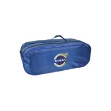 Сумка-органайзер Poputchik в багажник Volvo синя (03-045-2Д)