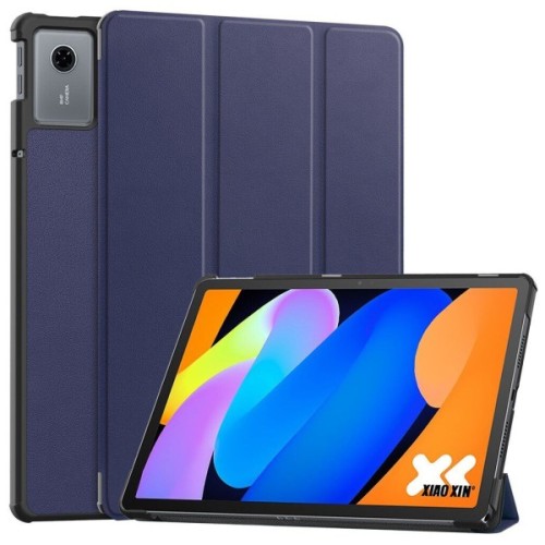 Чохол до планшета BeCover Smart Case Lenovo Idea Tab/K11 (2nd Gen) TB336/Xiaoxin Pad (2025) 11" Deep Blue (714096)