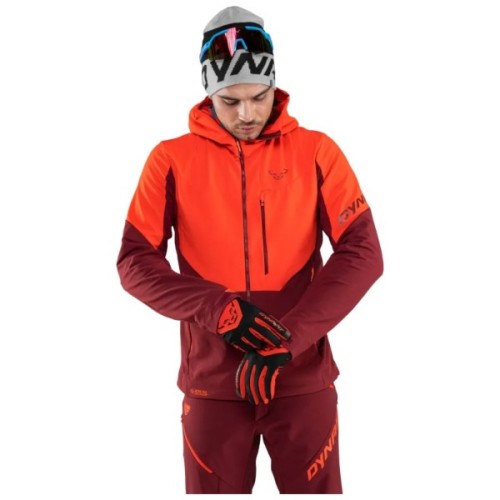 Шапка Dynafit Radical Beanie 71088 3181 - UNI58 - блакитний/бордовий (016.002.2864)