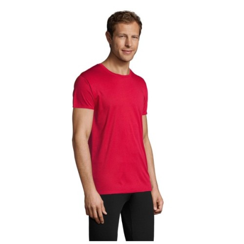 Футболка Sol's Sprint червоний XL (02995145XL)