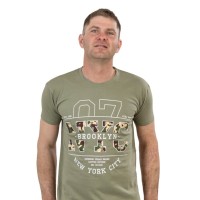 Футболка Sol's Imperial 190 NYC хакі XL (11500268/96XL)