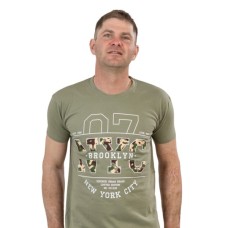 Футболка Sol's Imperial 190 NYC хакі XL (11500268/96XL)