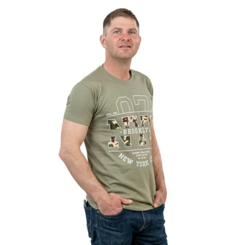 Футболка Sol's Imperial 190 NYC хакі XL (11500268/96XL)