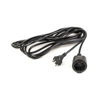 Мережевий подовжувач PowerPlant JY-3021/5 5м (PPEA08M50S1)