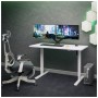 Комп'ютерний стіл Mealux PowerDesk Energy White з електрорегулюванням висоти (EVO-201 Energy W/W)