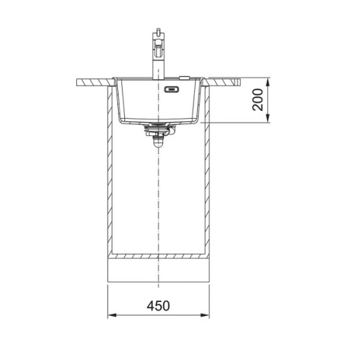 Мийка кухонна Franke Maris MRG 610-37 TL (114.0668.864)