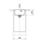 Мийка кухонна Franke Maris MRG 610-37 TL (114.0668.864)